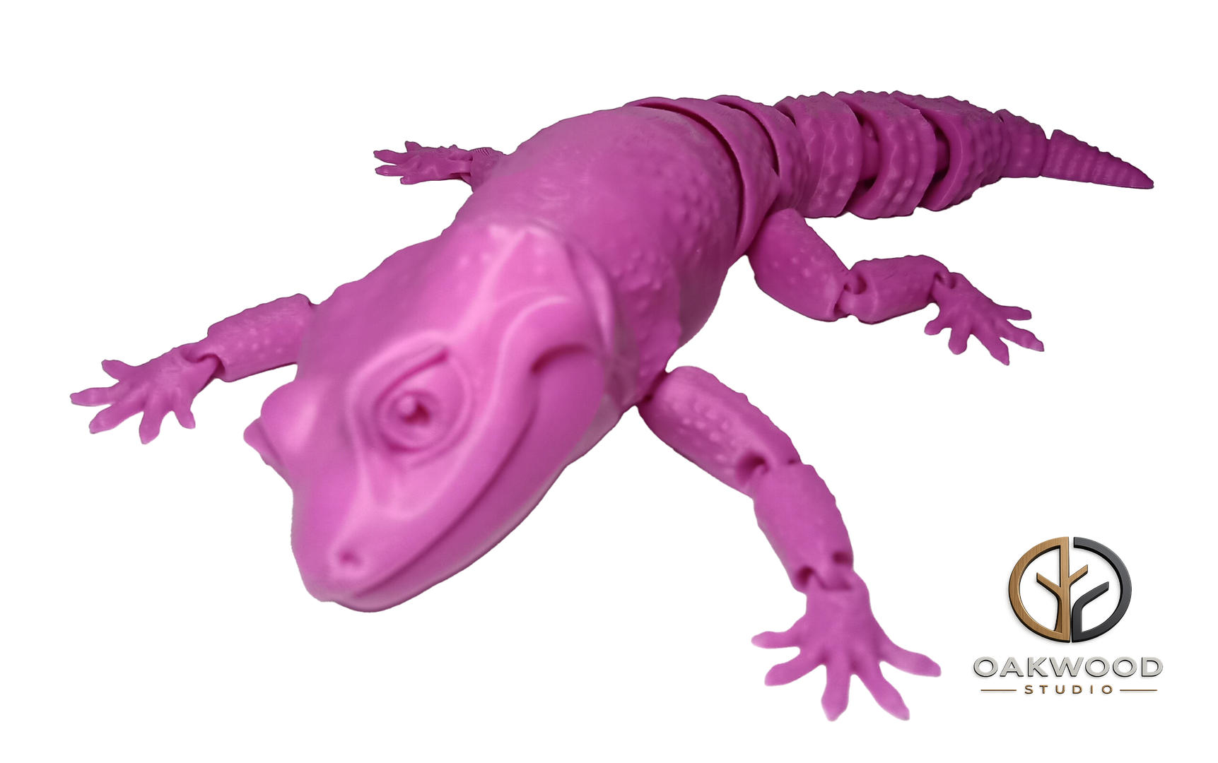 Articulated Leopard Gecko (Pink)