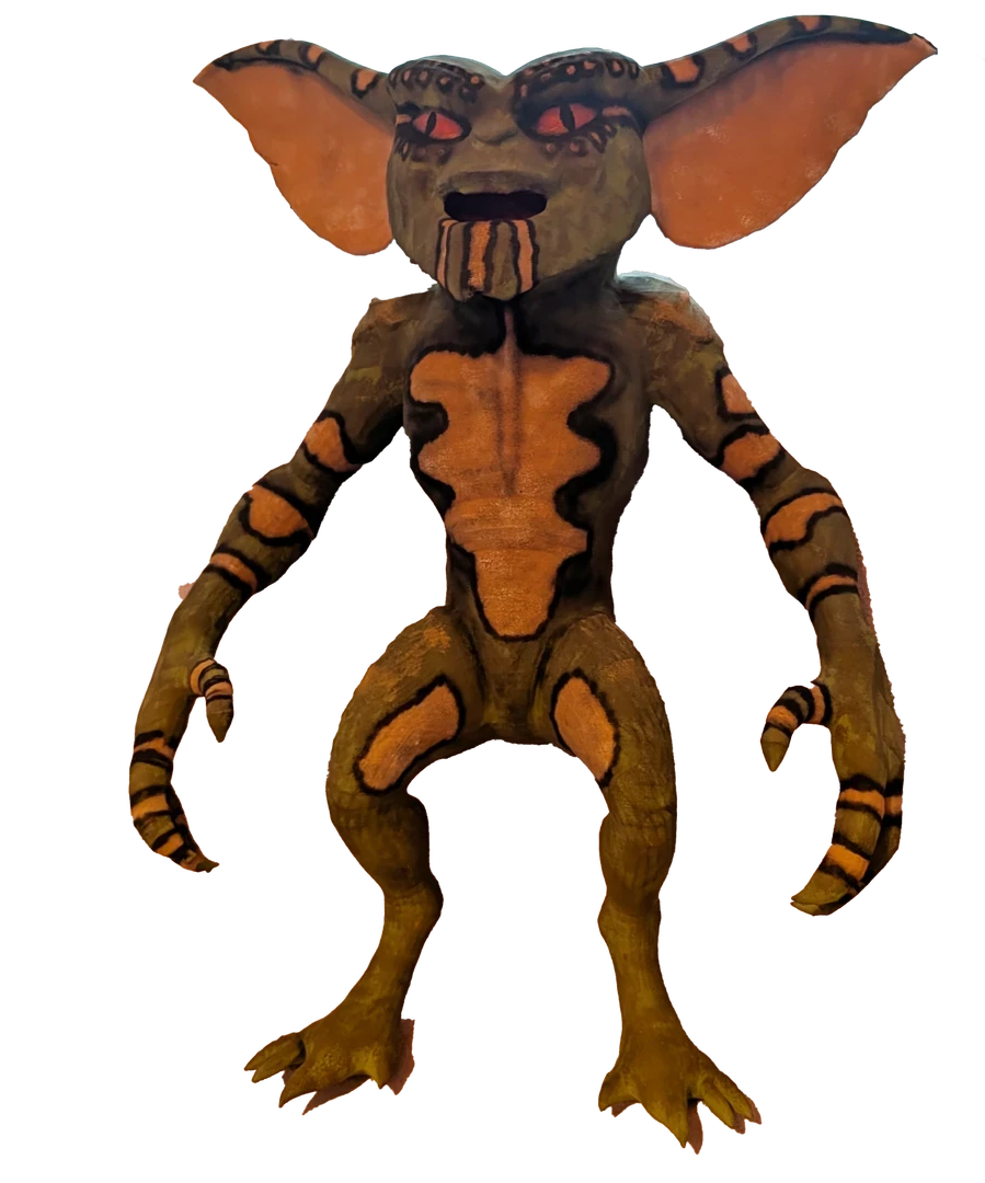 Evil Gremlin Display piece