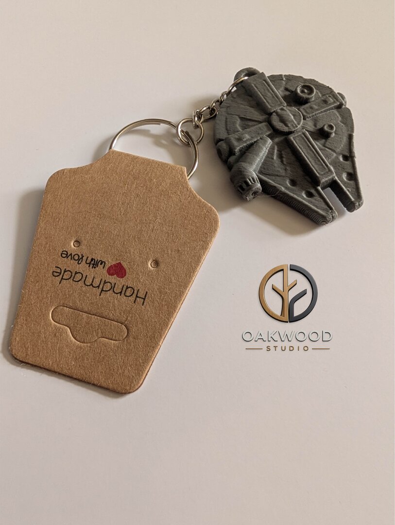 millennial falcon Keyring