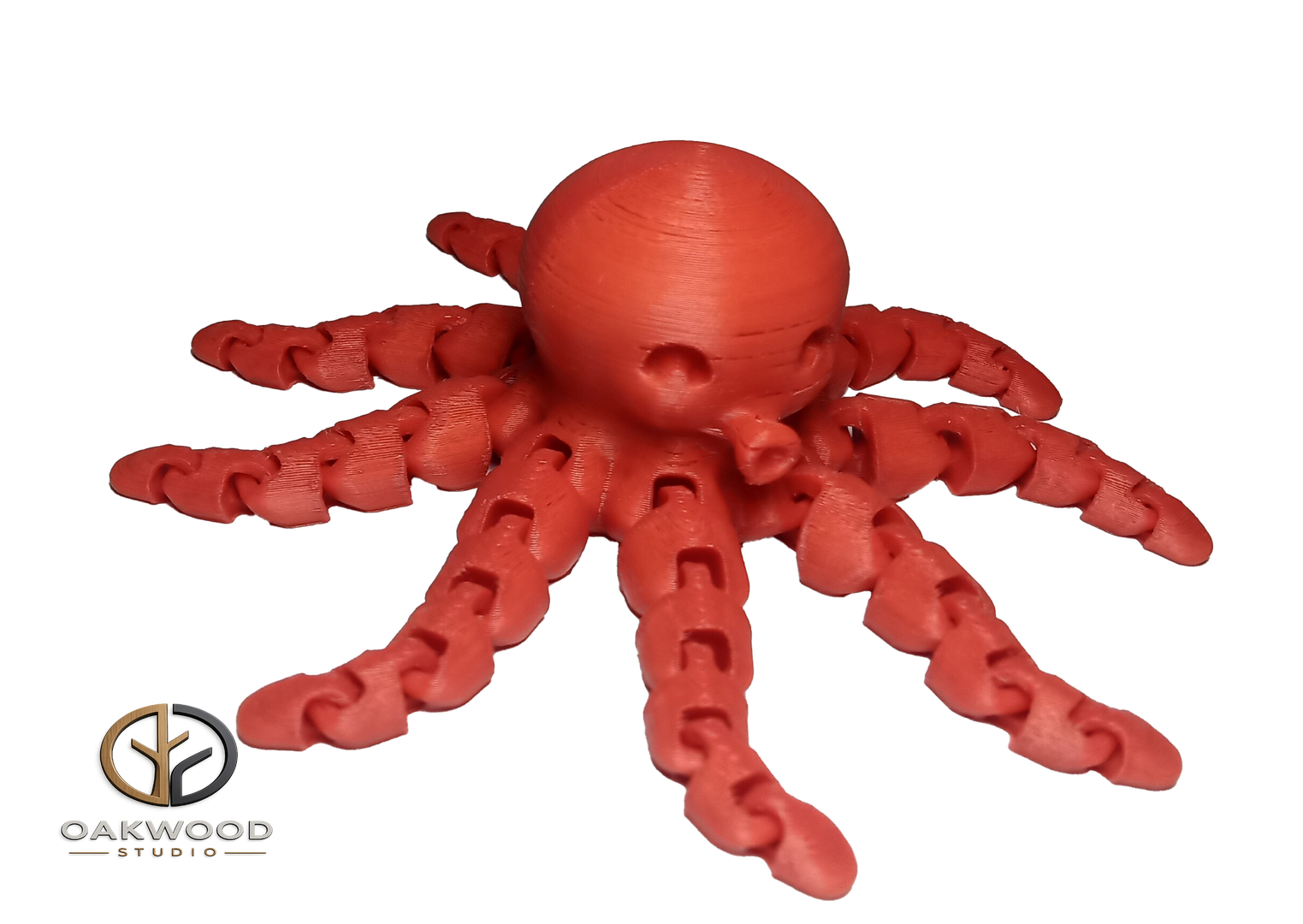 Articulated Octopus (Red)