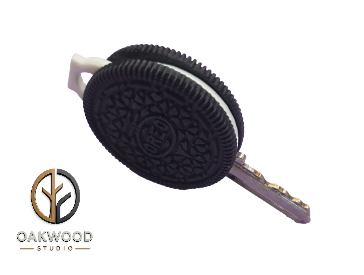 Oreo biscuits key holder