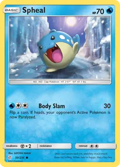 Spheal (50)