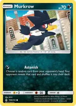 Murkrow (108)
